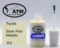 Preview: Toyota, Silver Pine Metallic, 1F0: 20ml Lackstift, von ATW Autoteile West.